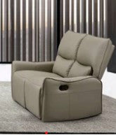 Ruth Manual Leather Recliner – 2-Seater