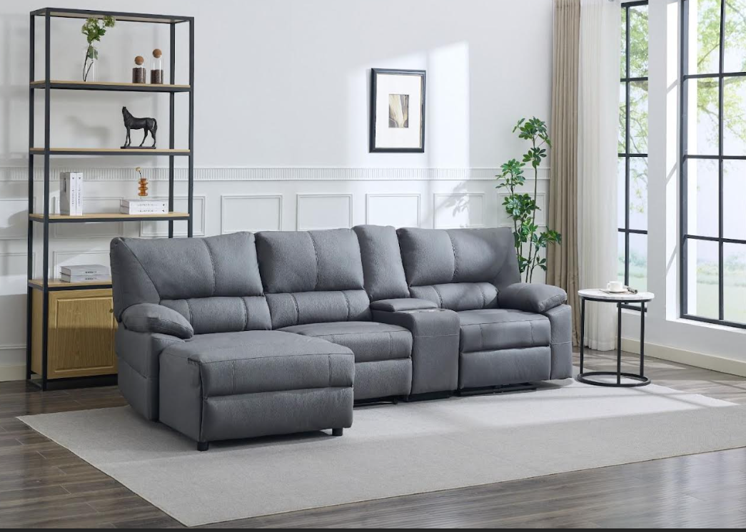 Excaliber Chaise Recliner Lounge with Cup Holder