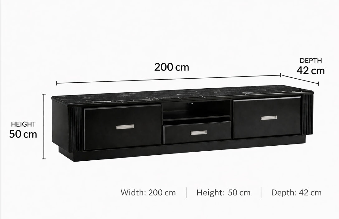 Paris TV Unit 200 CM