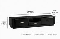 Paris TV Unit 200 CM