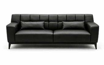 compare product Nadi Leather 3-Seater