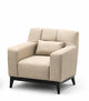 Nadi Leather Single Seater