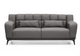 Nadi Leather 3-Seater