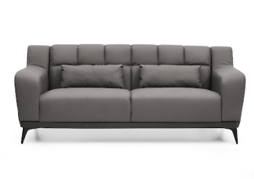 Nadi Leather 3-Seater