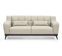 Nadi Leather 3-Seater
