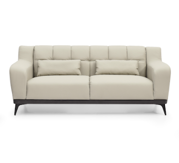 Nadi Leather 3-Seater