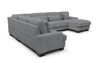 Cloudy Comfort Lounge (Reversible Chaise)