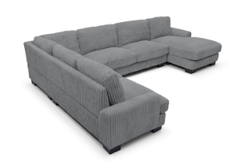 Cloudy Comfort Lounge (Reversible Chaise)