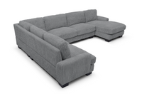 Cloudy Comfort Lounge (Reversible Chaise)