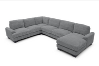 Cloudy Comfort Lounge (Reversible Chaise)