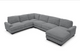 Cloudy Comfort Lounge (Reversible Chaise)