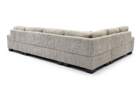 Cloudy Comfort Lounge (Reversible Chaise)