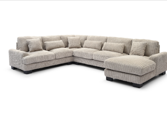 Cloudy Comfort Lounge (Reversible Chaise)