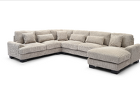 Cloudy Comfort Lounge (Reversible Chaise)