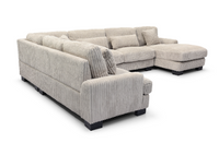 Cloudy Comfort Lounge (Reversible Chaise)