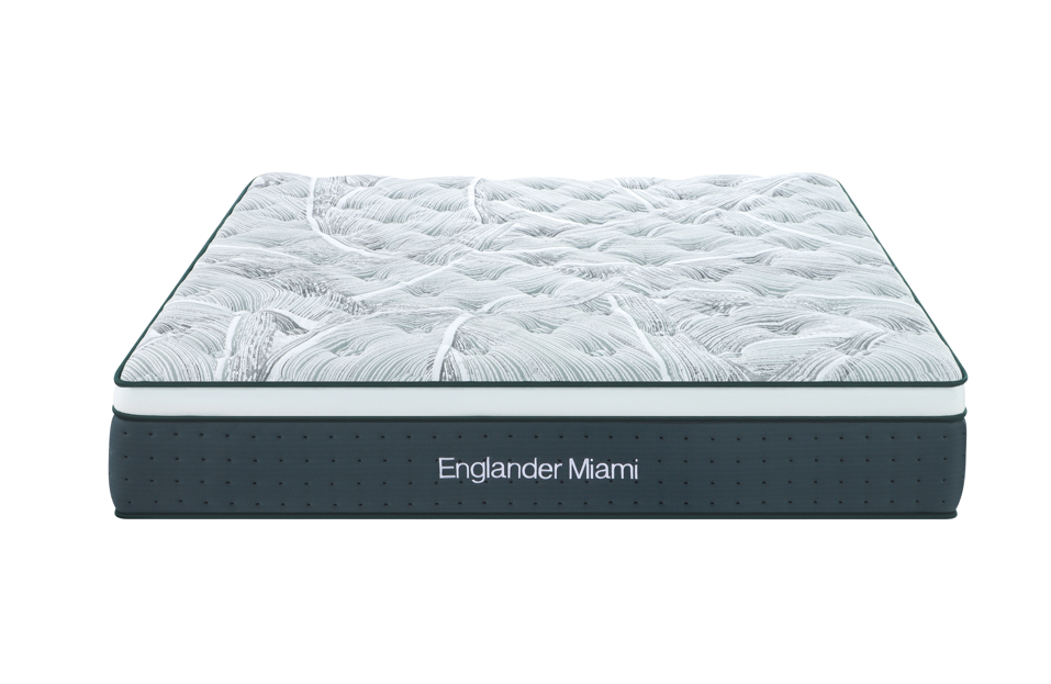 Miami Pocket Spring Mattress – Gel Memory Foam