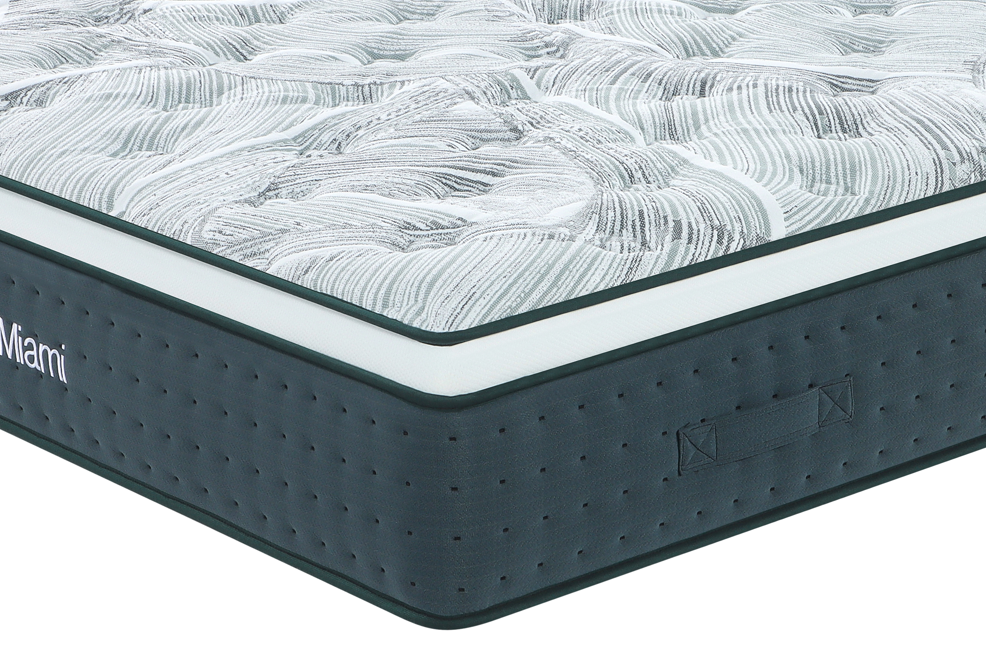 Miami Pocket Spring Mattress – Gel Memory Foam