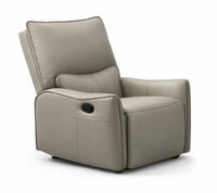 Ruth Electric Leather Recliner – Single-Seater