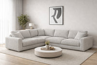 Snuggle 5 Seater Corner Lounge