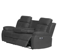 Travis Electric Recliner – 3 Seater (3RR)