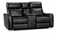 Nadia Leather 2-Seater ELECTRIC Recliner