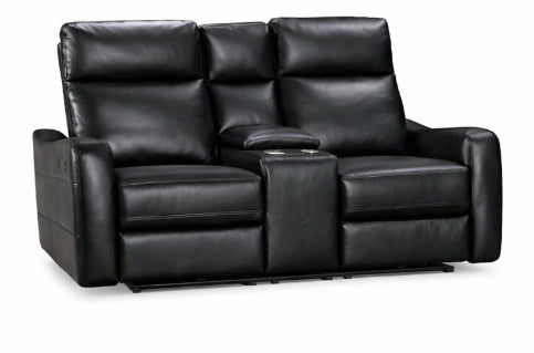 Nadia Leather 2-Seater ELECTRIC Recliner