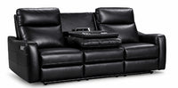 Nadia Leather 3-Seater ELECTRIC Recliner