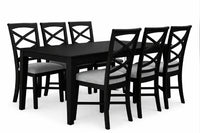 Somerton 7 PCS 180 CMS Dining Setting