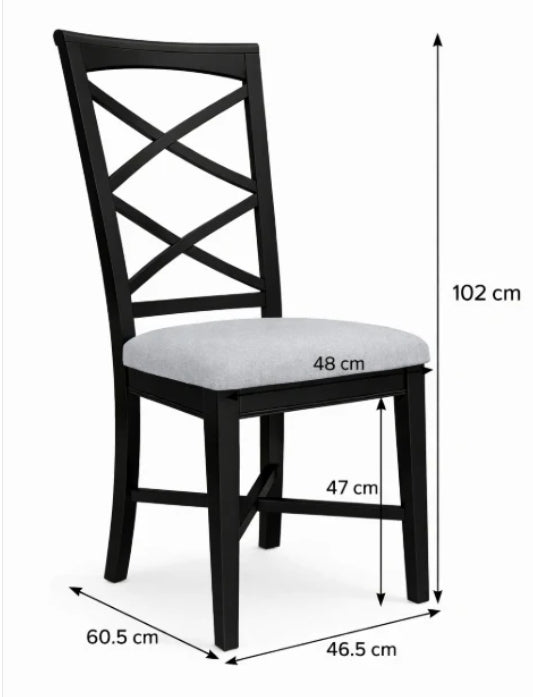 Somerton 7 PCS 180 CMS Dining Setting