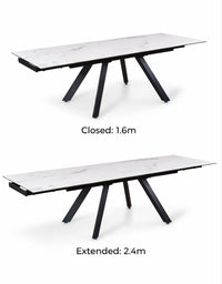 Dalton Dining Extended Table