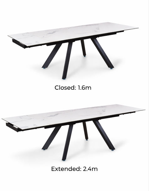 Dalton Dining Extended Table