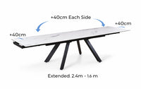 Dalton Dining Extended Table