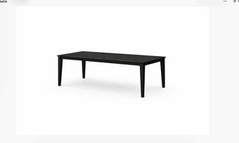 compare product Somerton Large Dining Table 240 CM