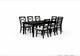 Somerton 7 PCS 180 CMS Dining Setting