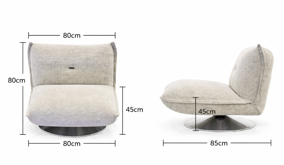 Cuba Swivel Chair