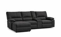 Excaliber Chaise Recliner Lounge with Cup Holder