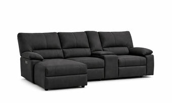 compare product Excaliber Chaise Recliner Lounge with Cup Holder