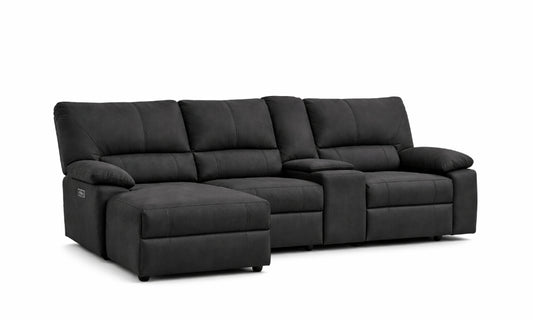 Excaliber Chaise Recliner Lounge with Cup Holder