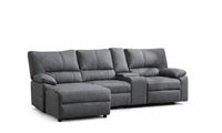 Excaliber Chaise Recliner Lounge with Cup Holder