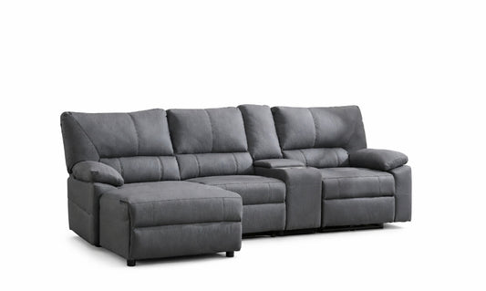 Excaliber Chaise Recliner Lounge with Cup Holder