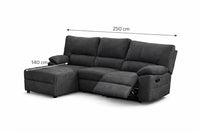 Excaliber Chaise Recliner Lounge