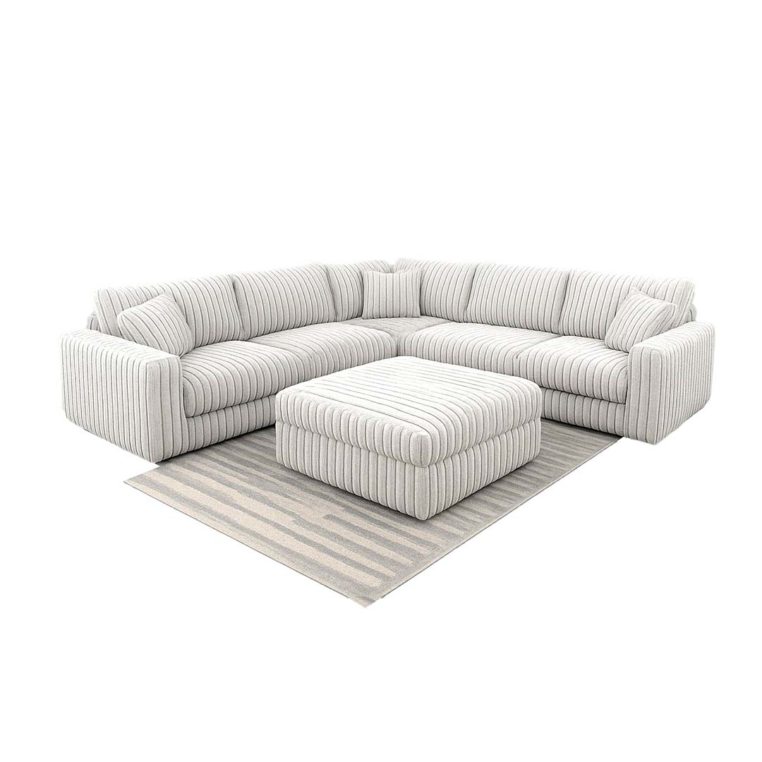 Snuggle 5 Seater Corner Lounge