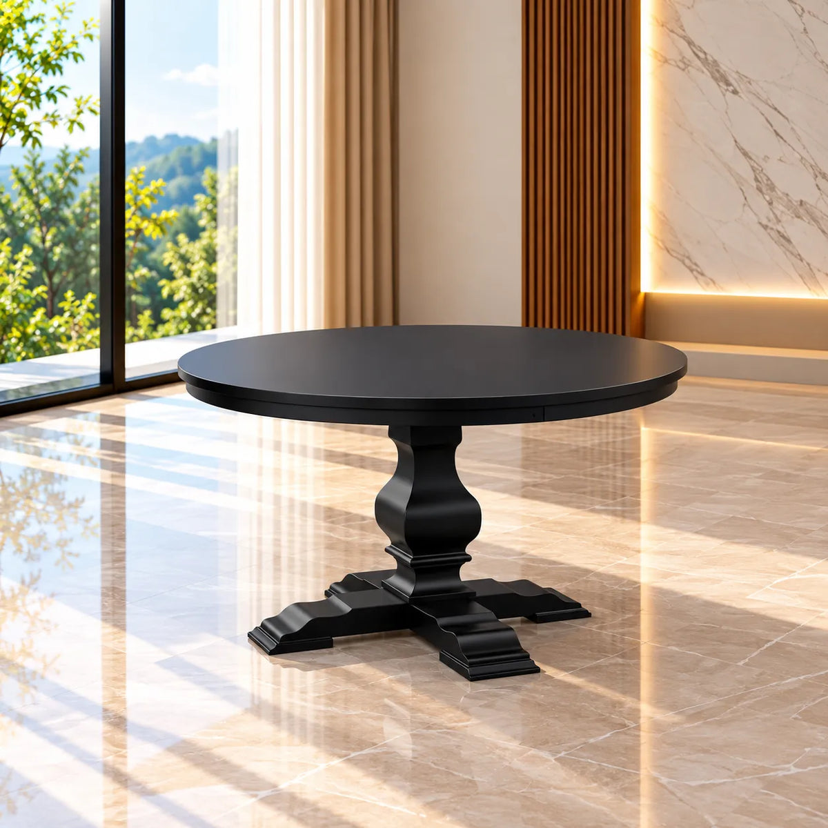 Somerton Round Dining Table 120 cm