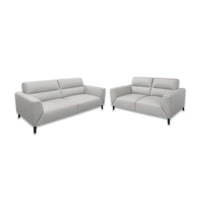 Soronto 3 Leather Lounge