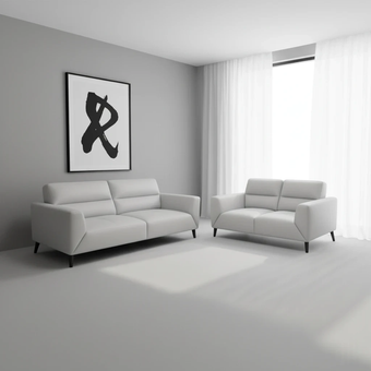 compare product Soronto Leather Lounge