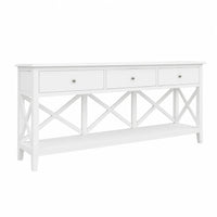 Summer 3 Drawers Console Table