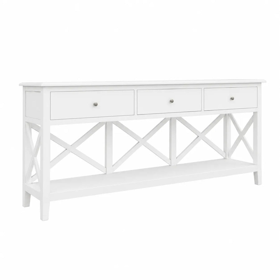 Summer 3 Drawers Console Table