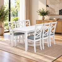 Summer 7 PCS 180 CMS Dining Setting