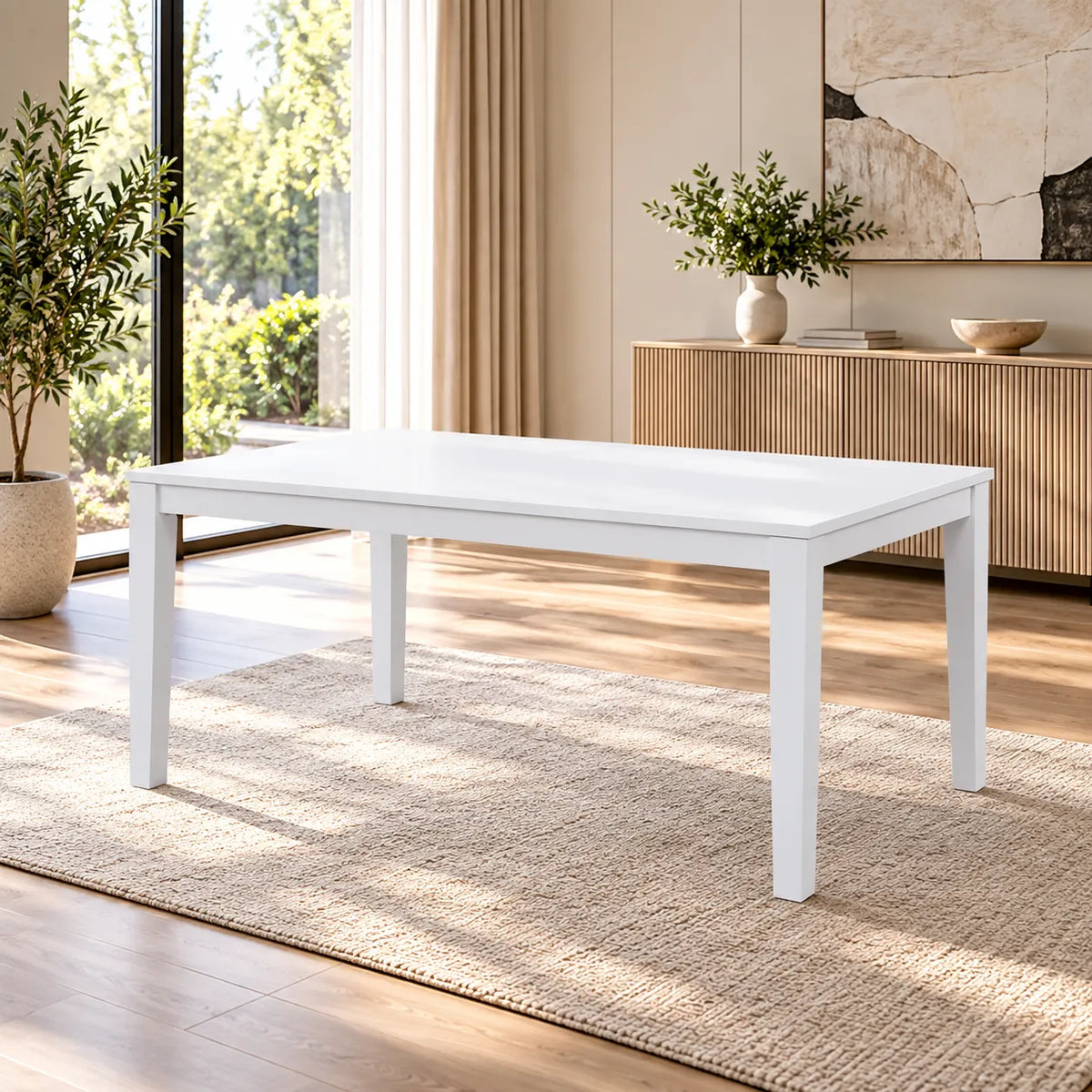 Summer 7 PCS 180 CMS Dining Setting