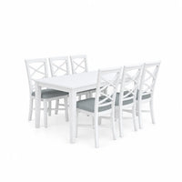 Summer 7 PCS 180 CMS Dining Setting